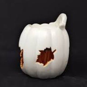 2010 PartyLite Autumn Pumpkin Aroma Melts Warmer